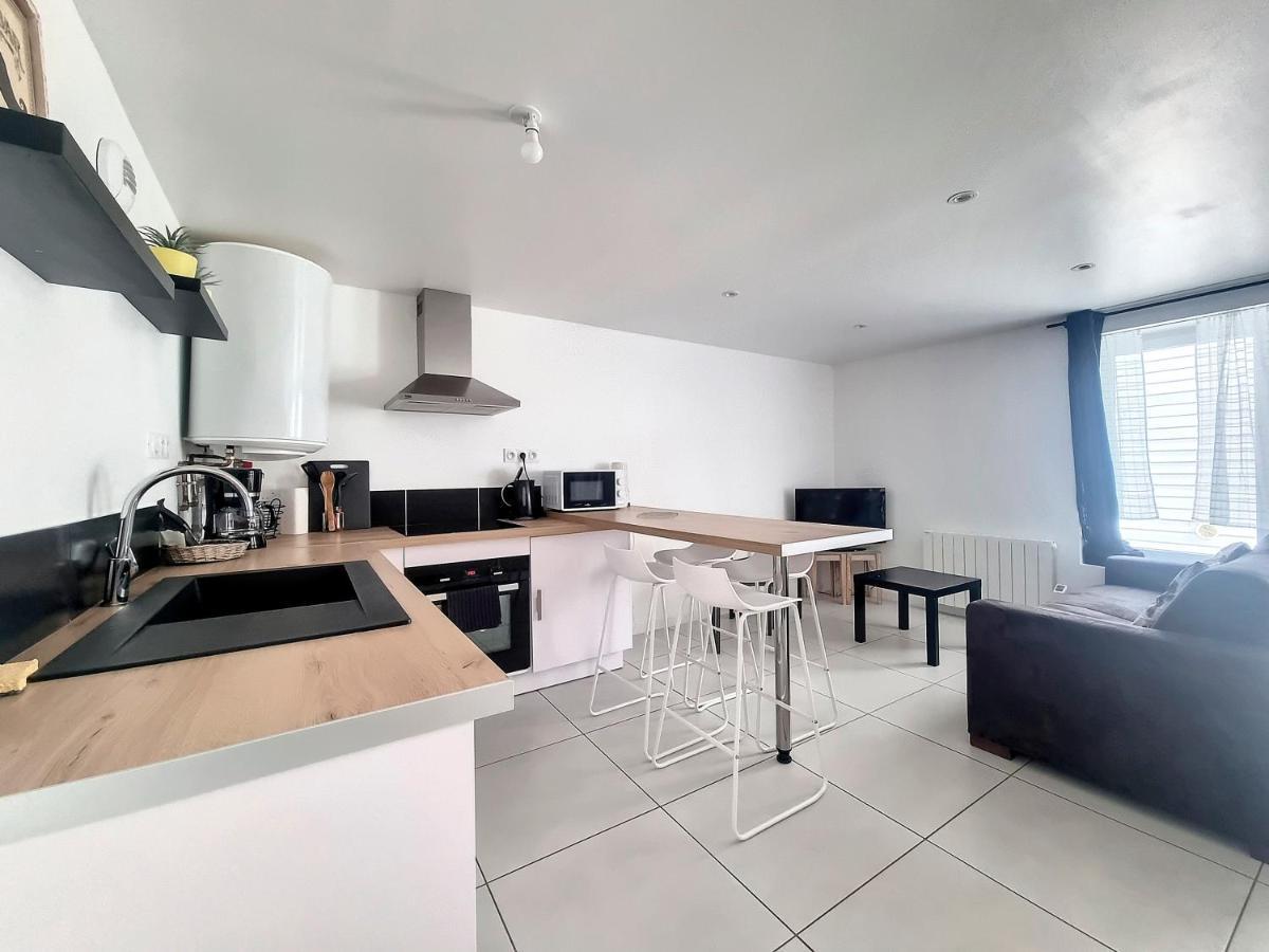 Chez Lisa-Maison De Ville A Concarneau Εξωτερικό φωτογραφία